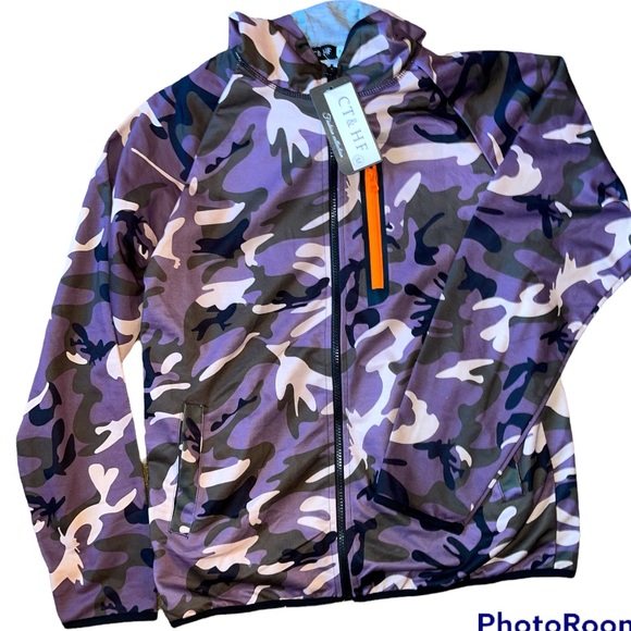CT & HF Other - Camouflage Purple Jacket